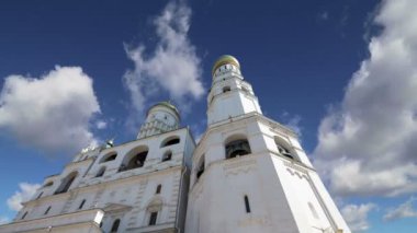 Ivan gökyüzüne karşı büyük çan. Moskova Kremlin, Rusya. UNESCO Dünya Miras Listesi    