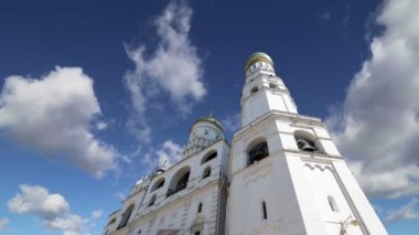 Ivan gökyüzüne karşı büyük çan. Moskova Kremlin, Rusya. UNESCO Dünya Miras Listesi    