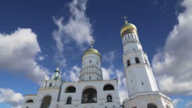 Ivan gökyüzüne karşı büyük çan. Moskova Kremlin, Rusya. UNESCO Dünya Miras Listesi    