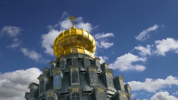 Monastère Résurrection Monastère Voskresensky Monastère Novoiyerusalimsky Monastère Nouvelle Jérusalem Contre — Video