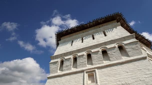 Monastère Résurrection Monastère Voskresensky Monastère Novoiyerusalimsky Monastère Nouvelle Jérusalem Contre — Video