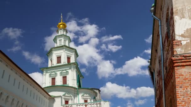 Воскресіння Monastery Voskresensky Monastery Novoiyerusalimsky Monastery New Jerusalem Monastery Проти — стокове відео