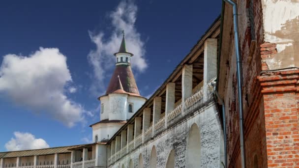 Uppståndelsen Monastery Voskresensky Monastery Novoiyerusalimsky Monastery New Jerusalem Monastery Mot — Stockvideo