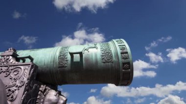 Çar topu gökyüzüne, Moskova Kremlin, Rusya--karşı bir büyük, Moskova Kremlin gerekçesiyle ekranda 5,94 metreden (19,5) uzun savaş topu  
