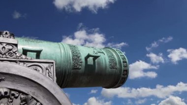 Çar topu gökyüzüne, Moskova Kremlin, Rusya--karşı bir büyük, Moskova Kremlin gerekçesiyle ekranda 5,94 metreden (19,5) uzun savaş topu  