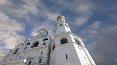 Ivan gökyüzüne karşı büyük çan. Moskova Kremlin, Rusya. UNESCO Dünya Miras Listesi    
