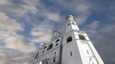 Ivan gökyüzüne karşı büyük çan. Moskova Kremlin, Rusya. UNESCO Dünya Miras Listesi    