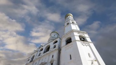 Ivan gökyüzüne karşı büyük çan. Moskova Kremlin, Rusya. UNESCO Dünya Miras Listesi    