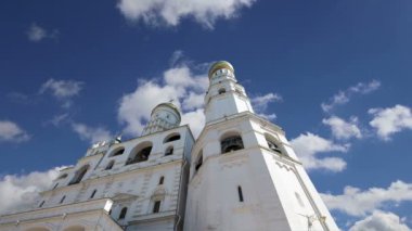 Ivan gökyüzüne karşı büyük çan. Moskova Kremlin, Rusya. UNESCO Dünya Miras Listesi    
