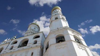 Ivan gökyüzüne karşı büyük çan. Moskova Kremlin, Rusya. UNESCO Dünya Miras Listesi    