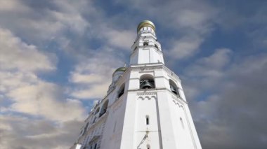 Ivan gökyüzüne karşı büyük çan. Moskova Kremlin, Rusya. UNESCO Dünya Miras Listesi    
