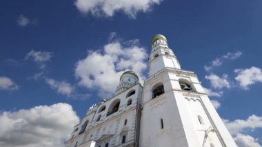 Ivan gökyüzüne karşı büyük çan. Moskova Kremlin, Rusya. UNESCO Dünya Miras Listesi    