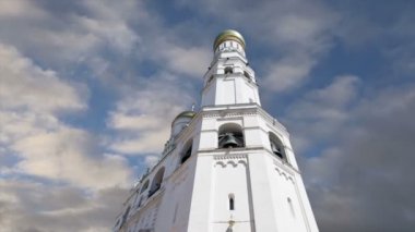 Ivan gökyüzüne karşı büyük çan. Moskova Kremlin, Rusya. UNESCO Dünya Miras Listesi    