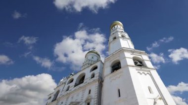 Ivan gökyüzüne karşı büyük çan. Moskova Kremlin, Rusya. UNESCO Dünya Miras Listesi    