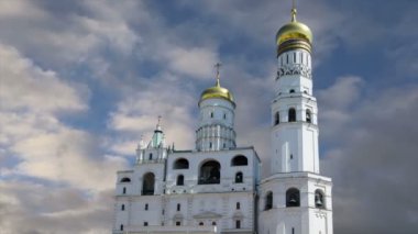 Ivan gökyüzüne karşı büyük çan. Moskova Kremlin, Rusya. UNESCO Dünya Miras Listesi    