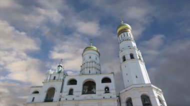 Ivan gökyüzüne karşı büyük çan. Moskova Kremlin, Rusya. UNESCO Dünya Miras Listesi    