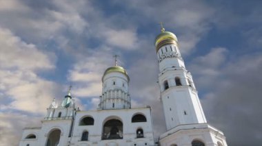 Ivan gökyüzüne karşı büyük çan. Moskova Kremlin, Rusya. UNESCO Dünya Miras Listesi    