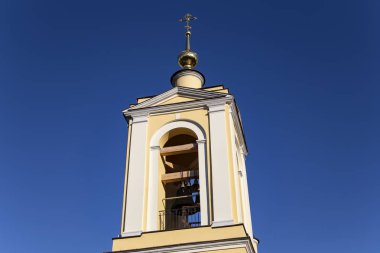 Sparrow Hills üzerinde kutsal Trinity Kilisesi, Moskova, Rusya 