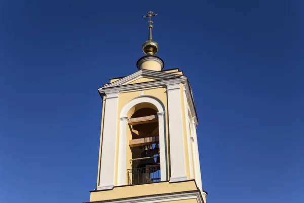 Kirche Der Heiligen Dreifaltigkeit Auf Den Spatzenhügeln Moskau Russland — Stockfoto