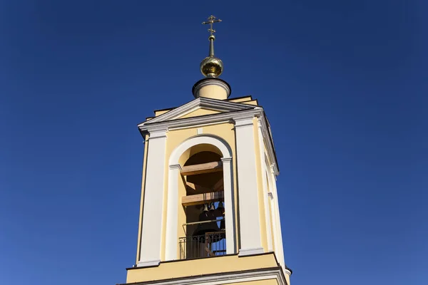 Heliga Treenighetens Kyrka Sparrow Hills Moskva Ryssland — Stockfoto