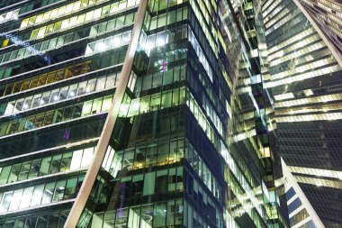 Gökdelenler Uluslararası İş Merkezi (şehir), Moskova, Rusya Federasyonu