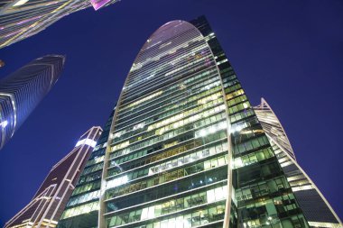 Gökdelenler Uluslararası İş Merkezi (şehir), Moskova, Rusya Federasyonu