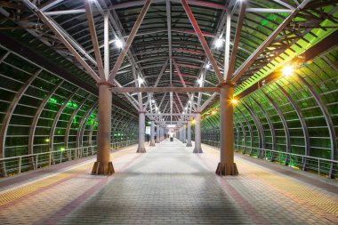 Moskova Merkezi daire - küçük halka, mm veya Mk Mzd (gece), Rusya Federasyonu. Delovoy Tsentr tren istasyonu. 