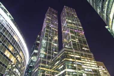 Gökdelenler Uluslararası İş Merkezi (şehir), Moskova, Rusya Federasyonu