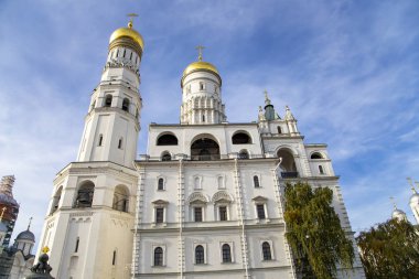 Ivan büyük çan kulesi (Kolokolnya Ivana Velikogo). Moskova Kremlin, Rusya (gün içinde). 