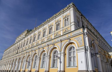 İçi Moskova Kremlin, Rusya (gün). Grand Kremlin Palace