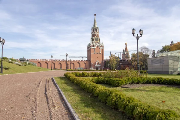 Dentro Moscou Kremlin Rússia Dia — Fotografia de Stock