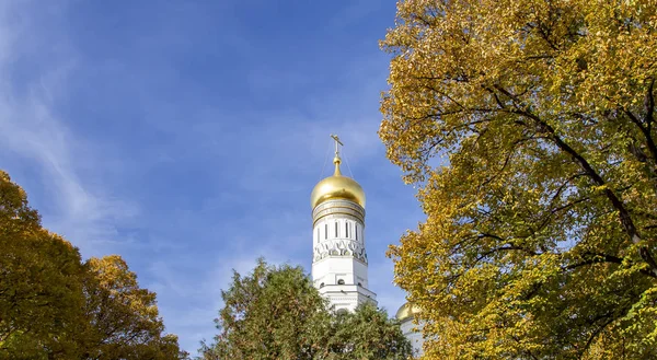 Ivan Der Große Glockenturm Kolokolnya Ivana Velikogo Inneren Des Moskauer — Stockfoto