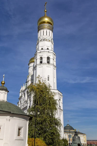 Ivan Der Große Glockenturm Kolokolnya Ivana Velikogo Inneren Des Moskauer — Stockfoto