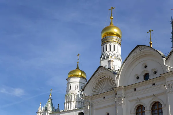 Ivan Great Bell Tower Kolokolnya Ivana Velikogo Dentro Moscou Kremlin — Fotografia de Stock