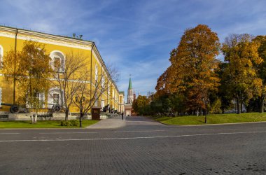 Moskova Kremlin, Rusya (gün içinde). 