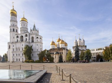 Moskova Kremlin, Rusya (gün içinde). 