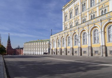 İçi Moskova Kremlin, Rusya (gün). Grand Kremlin Palace