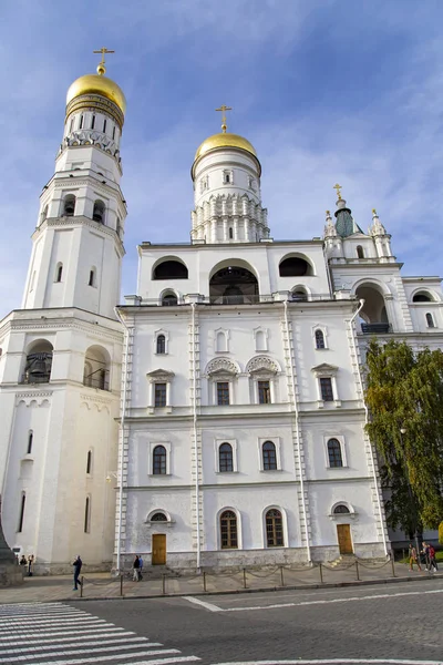 Ivan Great Bell Tower Kolokolnya Ivana Velikogo Dentro Moscou Kremlin — Fotografia de Stock