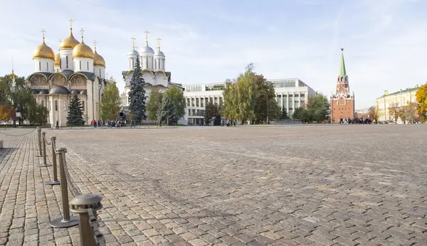 Inneren Des Moskauer Kreml Russland Tag — Stockfoto