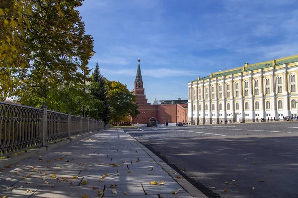 Insidan Moskva Kreml Dag — Stockfoto