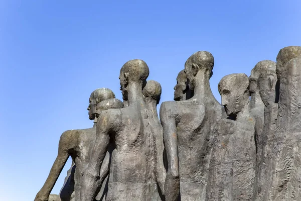 Moskou Rusland September 2014 Monument Tragedie Van Volkeren Victory Park — Stockfoto