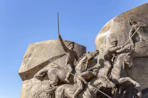 Moscú Rusia Septiembre 2014 Monumento Los Héroes Primera Guerra Mundial —  Fotos de Stock