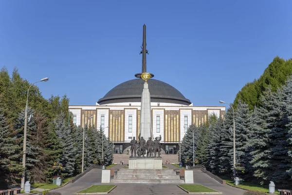 모스크바 러시아 2014년 16일 히틀러 기념물 포클론나야 언덕에 공원에서 모스크바 — 스톡 사진