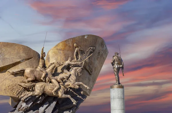 Moscow Russia September 2014 Monument Heroes First World War Victory — Stock Photo, Image