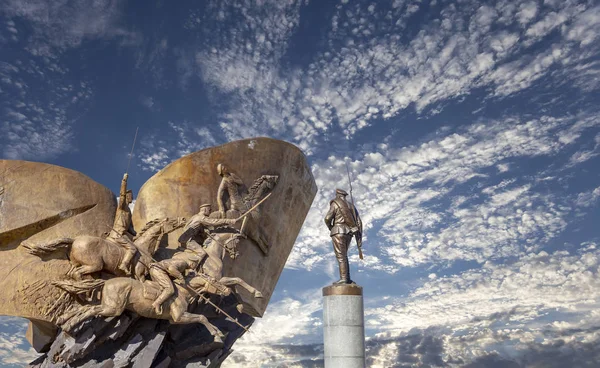 Moscú Rusia Septiembre 2014 Monumento Los Héroes Primera Guerra Mundial —  Fotos de Stock