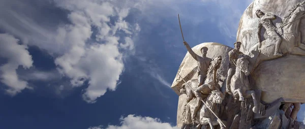 Moscú Rusia Septiembre 2014 Monumento Los Héroes Primera Guerra Mundial —  Fotos de Stock