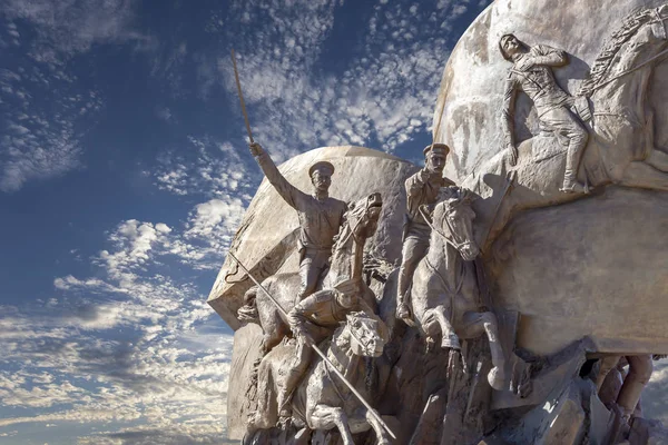 Moscow Rússia Setembro 2014 Monumento Aos Heróis Primeira Guerra Mundial — Fotografia de Stock