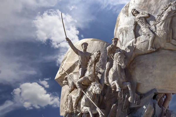 Moscú Rusia Septiembre 2014 Monumento Los Héroes Primera Guerra Mundial — Foto de Stock