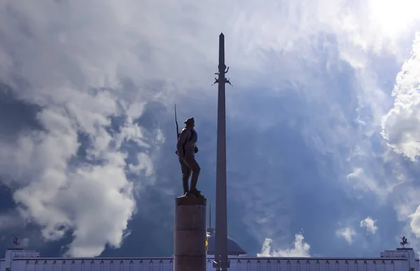 Moskva Rusko Září 2014 Památník Války Parku Victory Poklonnaya Hill — Stock fotografie