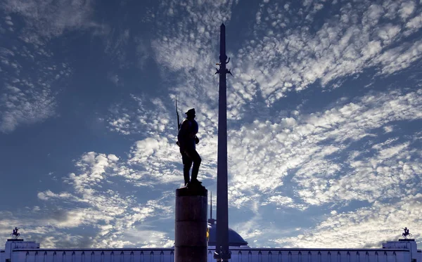 Moscow Russia September 2014 War Memorial Victory Park Poklonnaya Hill — Stock Photo, Image